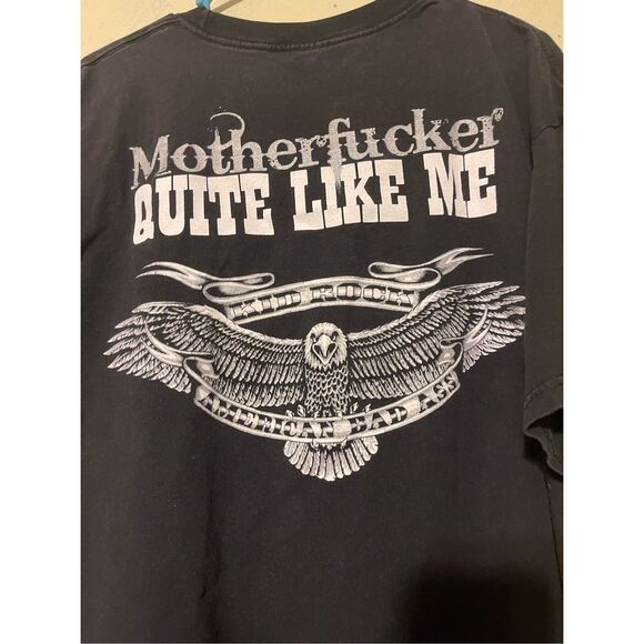 Vintage Kid Rock Tshirt XL American Bad Ass - Picture 6 of 6